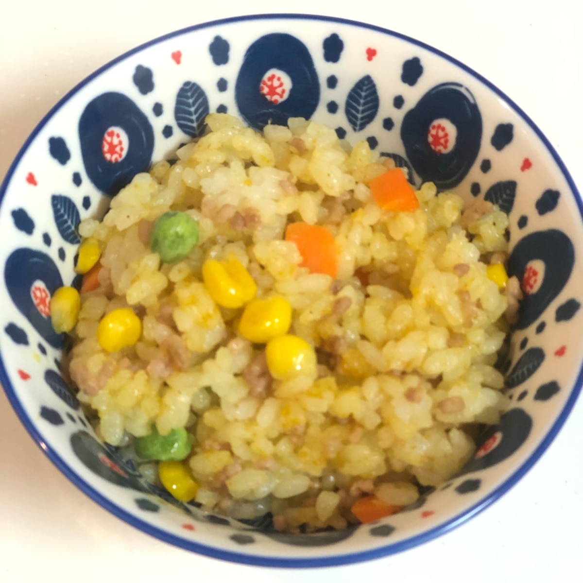 カレーピラフ 離乳食完了期 幼児食に レシピ 作り方 By Sve09 楽天レシピ